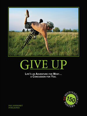 cover image of Give Up